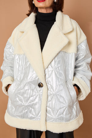 Hepburn Exclusive Jacket in silver