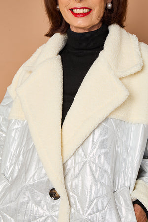 Hepburn Exclusive Jacket in silver