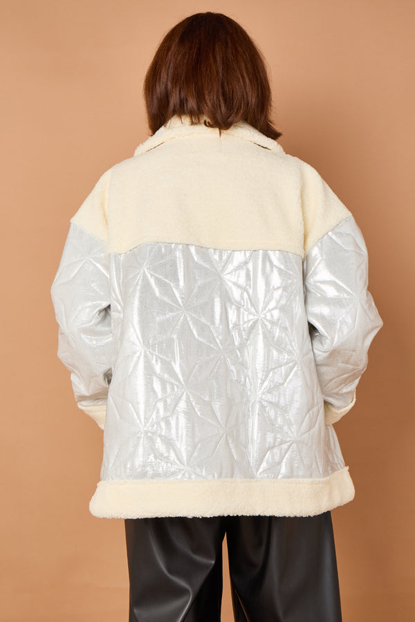 Hepburn Exclusive Jacket in silver