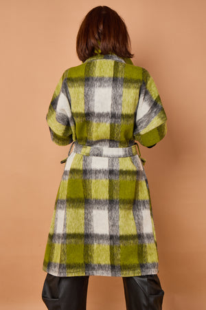 Bosco long coat in short sleeves