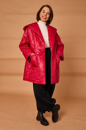 Enrica jacket in red