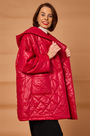 Enrica jacket in red
