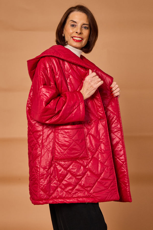 Enrica jacket in red