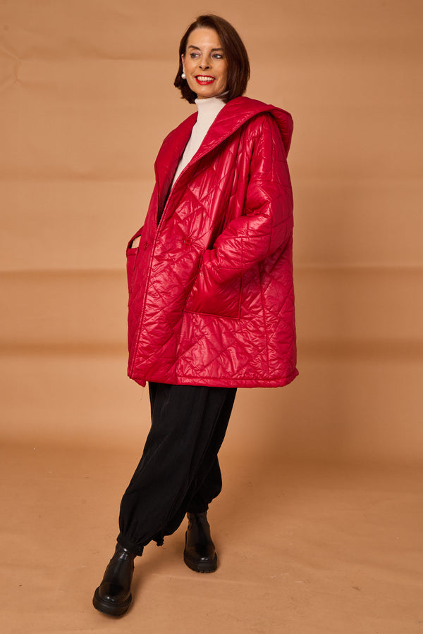 Enrica jacket in red