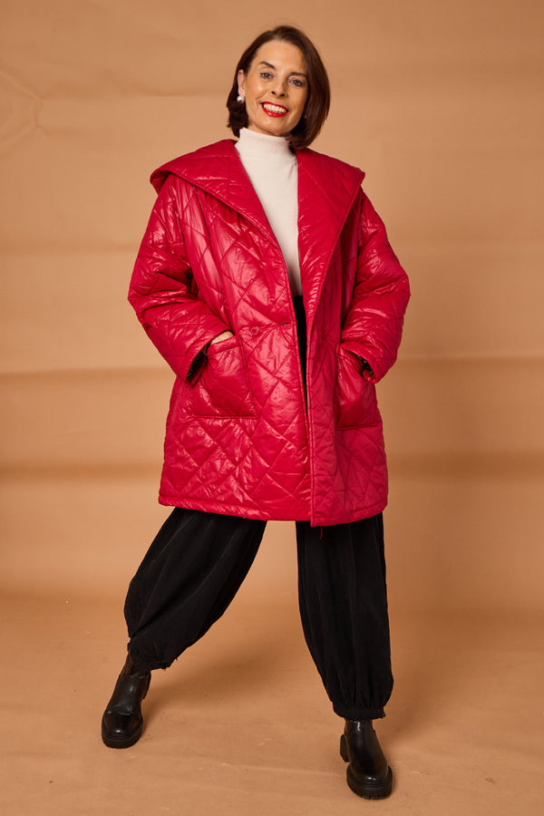 Enrica jacket in red
