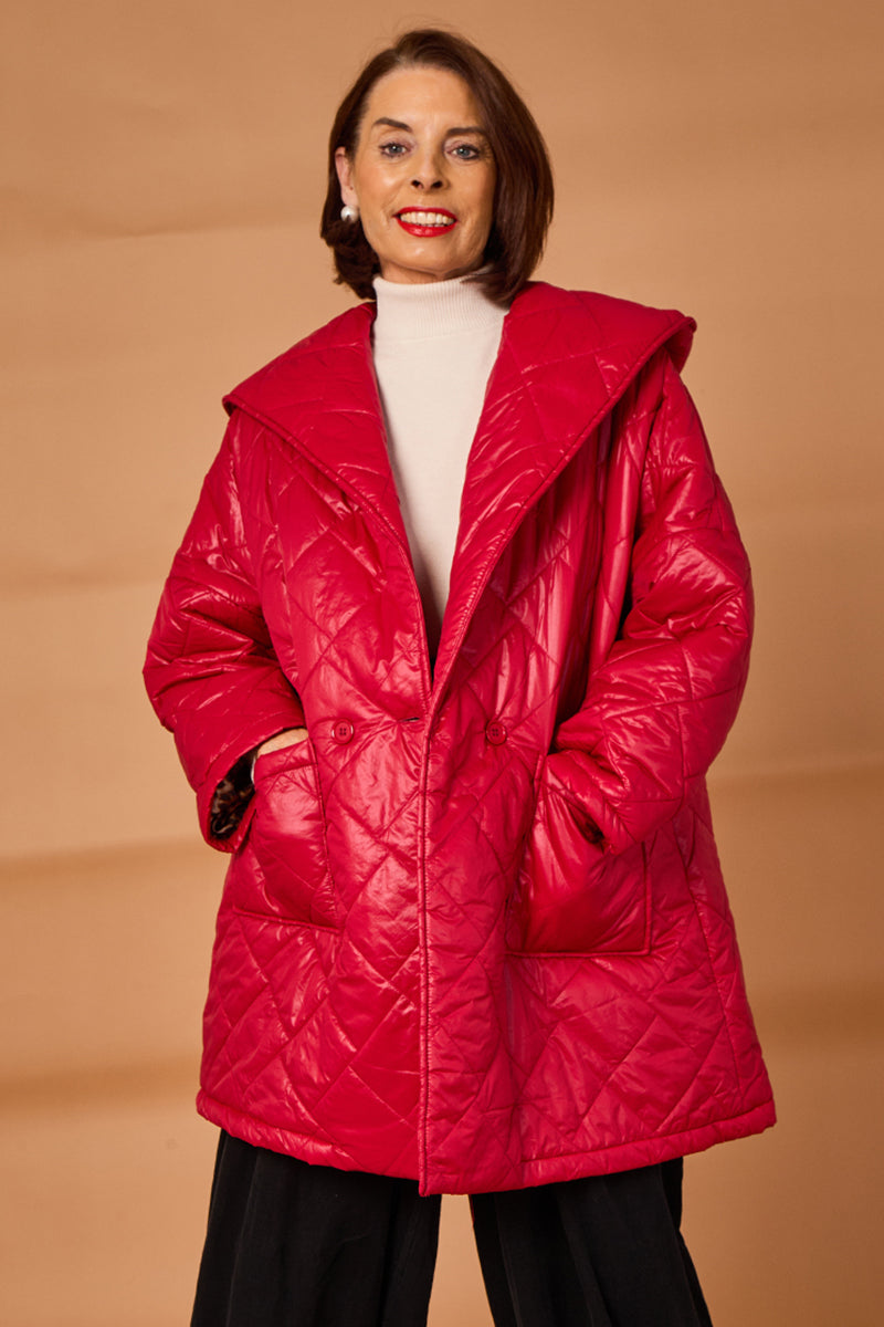 Enrica jacket in red