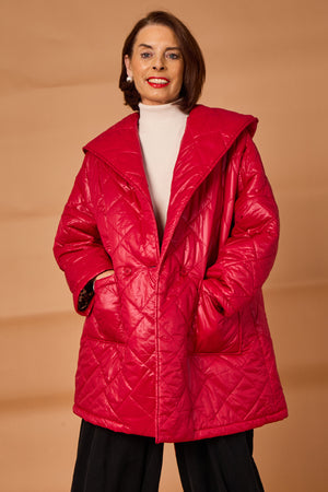 Enrica jacket in red