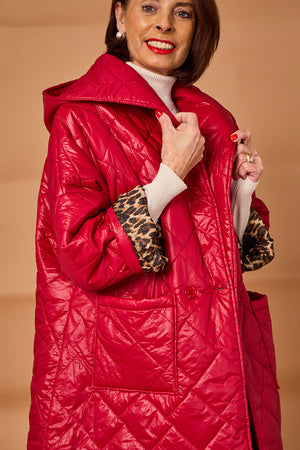Enrica jacket in red