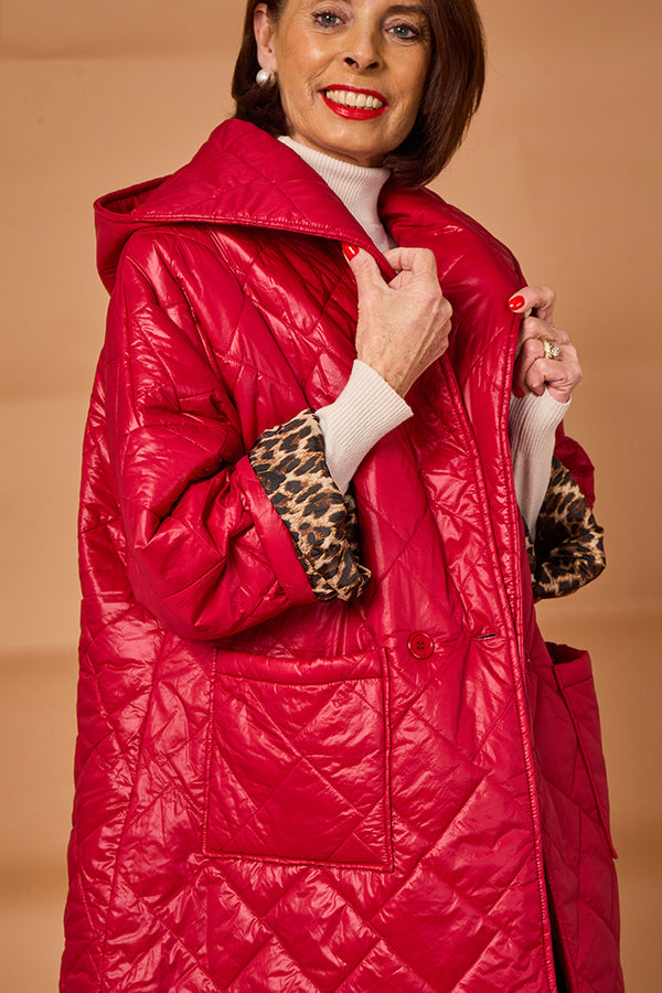 Enrica jacket in red