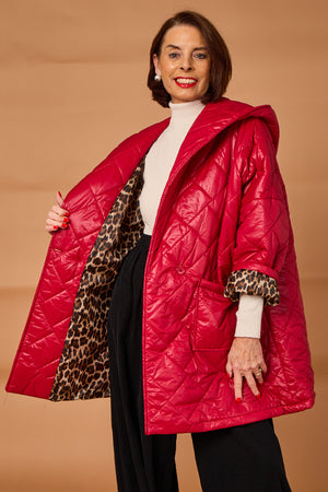 Enrica jacket in red