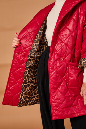 Enrica jacket in red