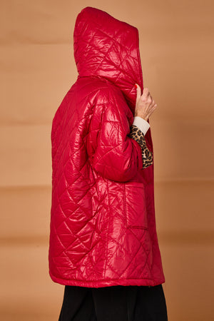 Enrica jacket in red