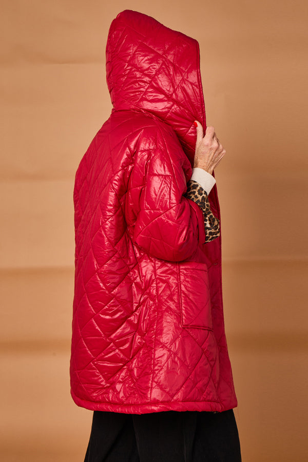 Enrica jacket in red