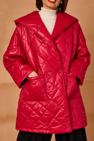 Enrica jacket in red
