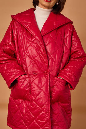 Enrica jacket in red