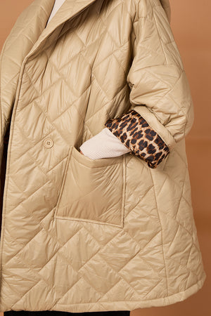 Enrica jacket in stone