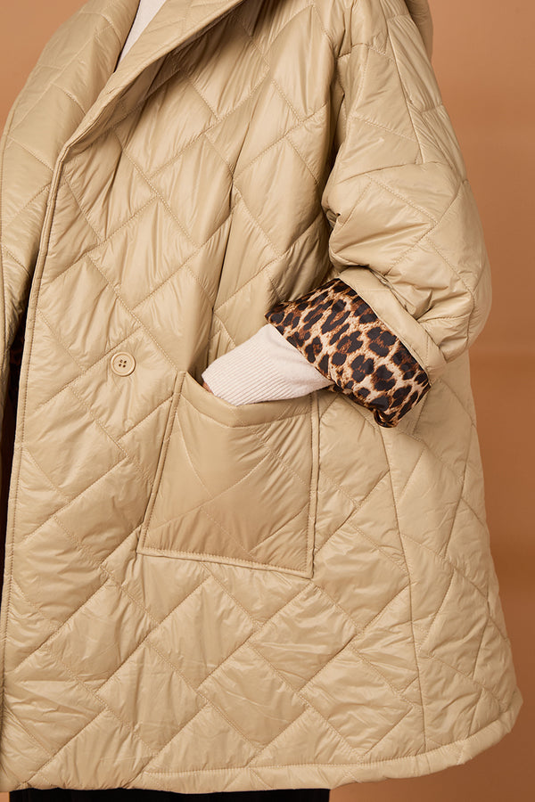 Enrica jacket in stone