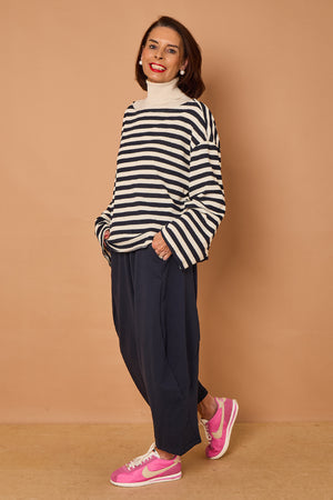 Lilly  Balloon Jogger navy