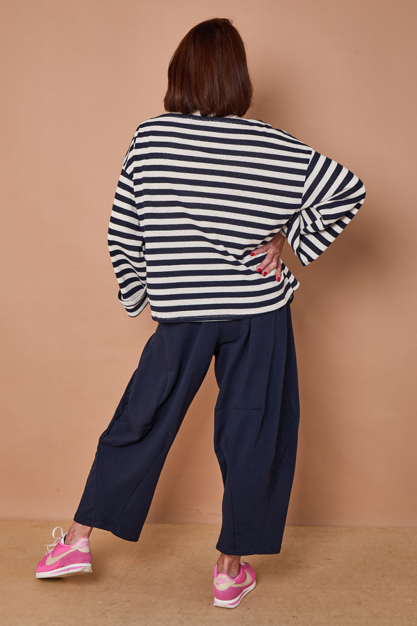 Lilly  Balloon Jogger navy
