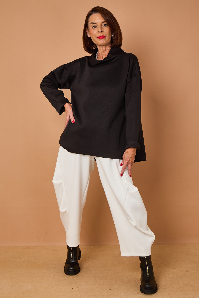 Catilina Top in black