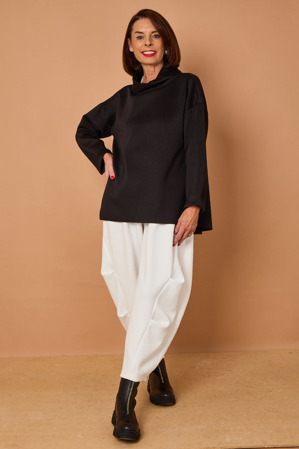 Catilina Top in black