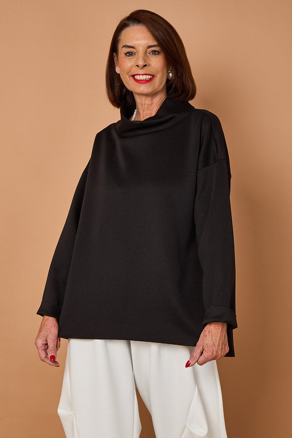Catilina Top in black