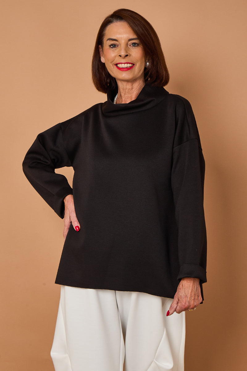 Catilina Top in black