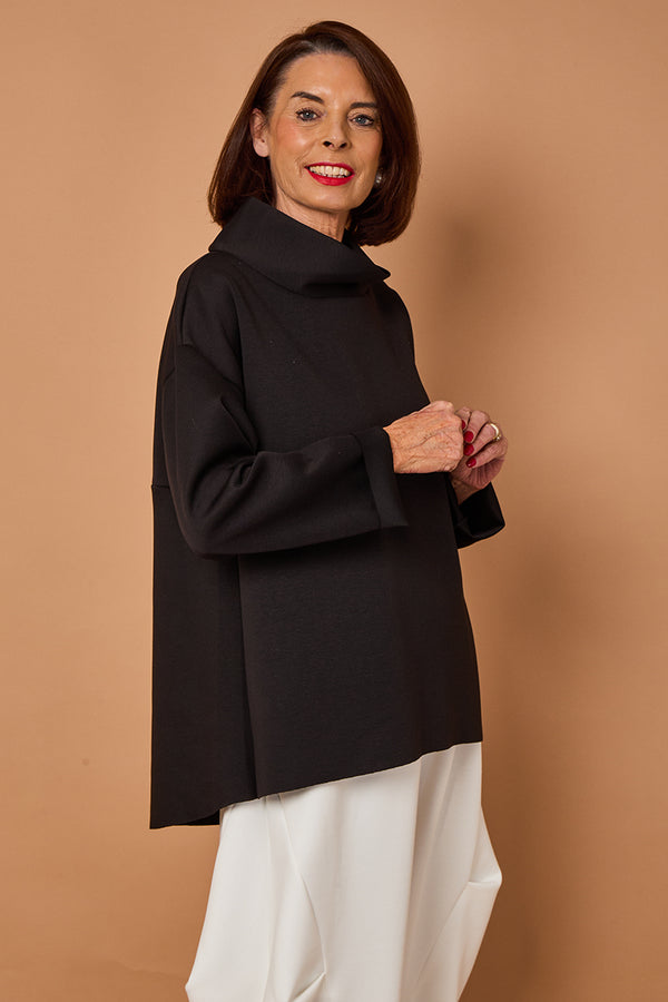 Catilina Top in black