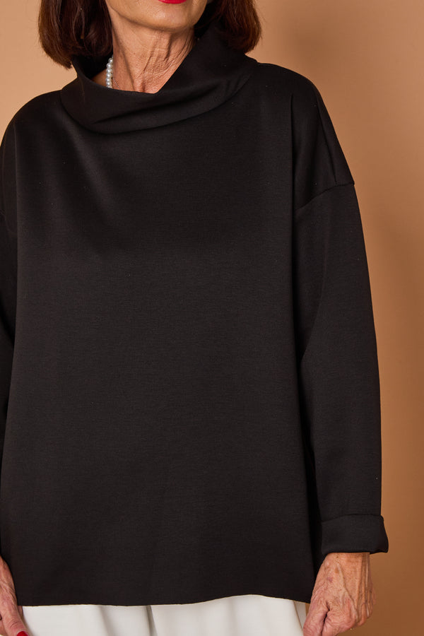 Catilina Top in black