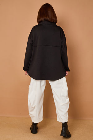 Catilina Top in black