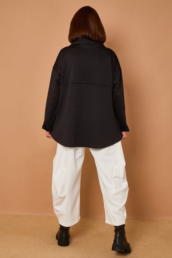 Catilina Top in black