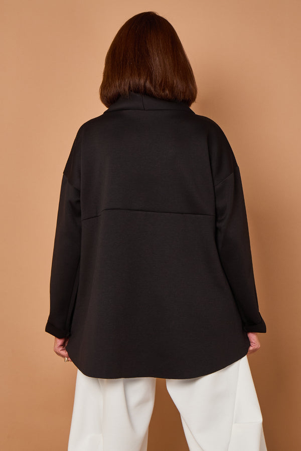 Catilina Top in black