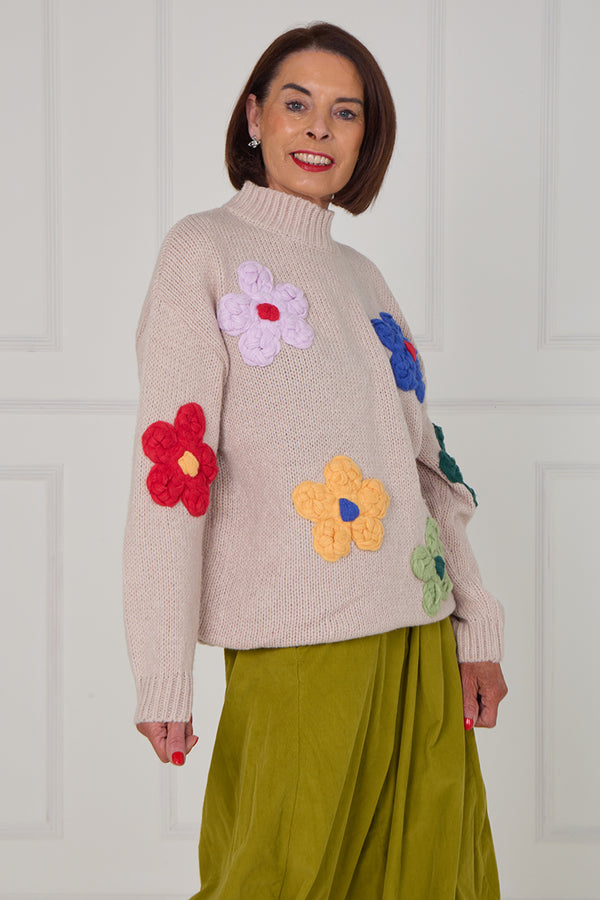 Lilly Cord Balloon Trouser In pistachio