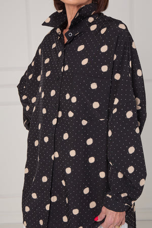 Diamante Spotty dotty shirt
