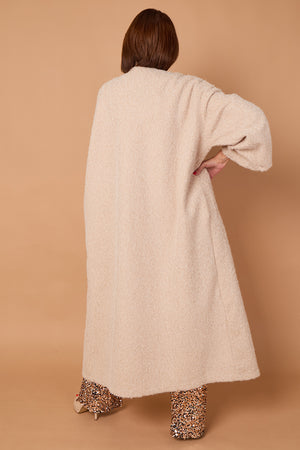 goodwin waterfall longcoat in stone