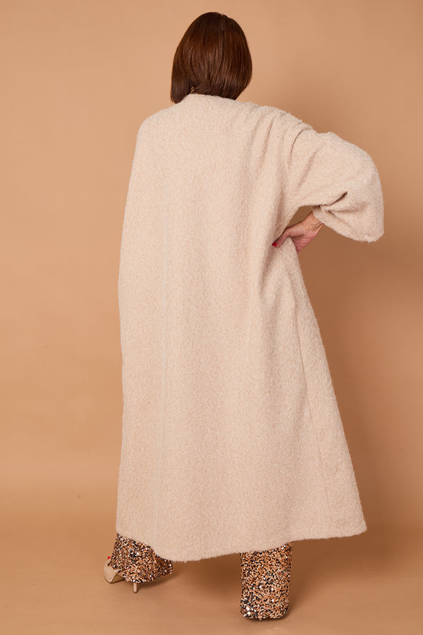 goodwin waterfall longcoat in stone