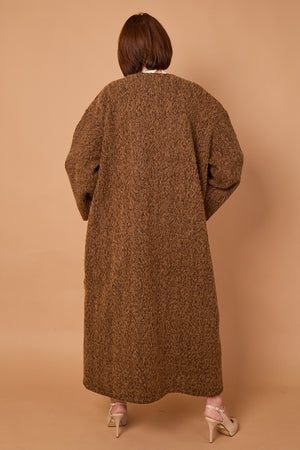 goodwin waterfall longcoat in camel