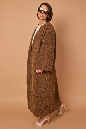 goodwin waterfall longcoat in camel