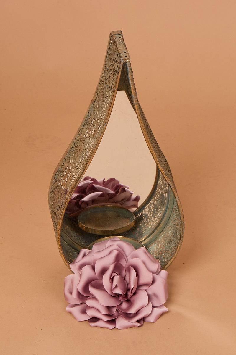 Goodwin attachable brooch in magenta