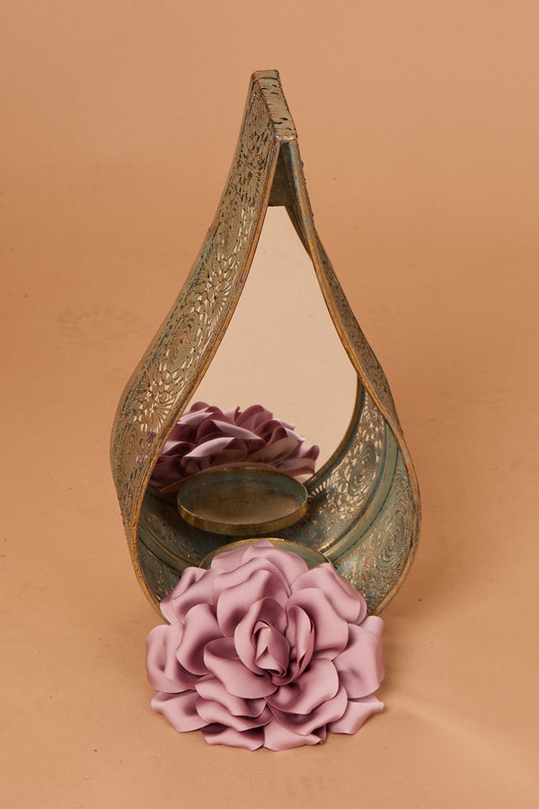 Goodwin attachable brooch in magenta