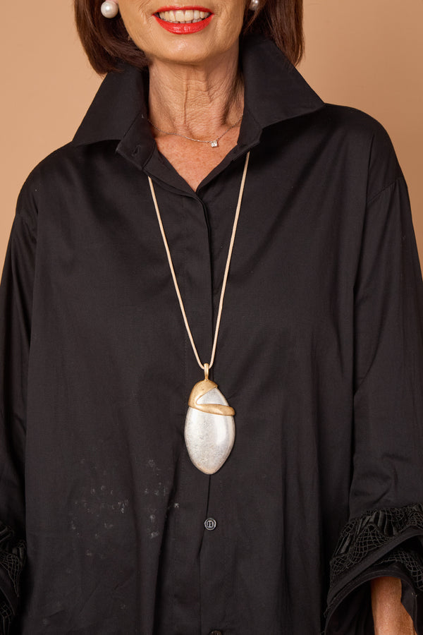 Rose Gold Drop necklace