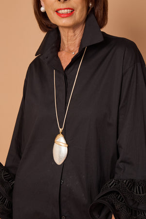 Rose Gold Drop necklace