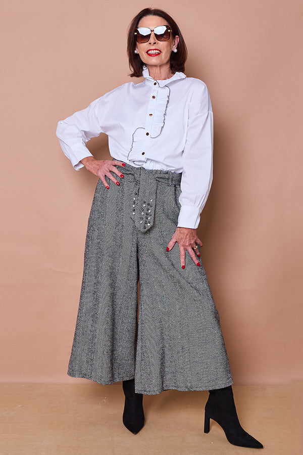 Frank palazzo trousers