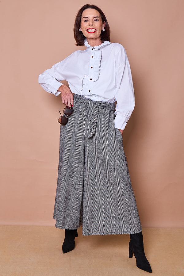 Frank palazzo trousers