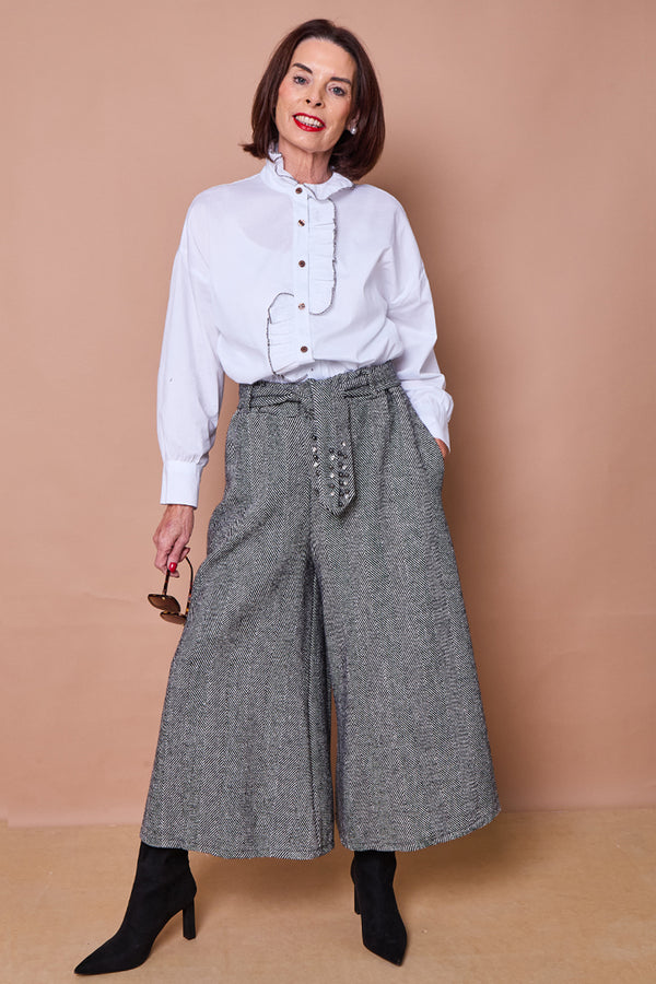 Frank palazzo trousers