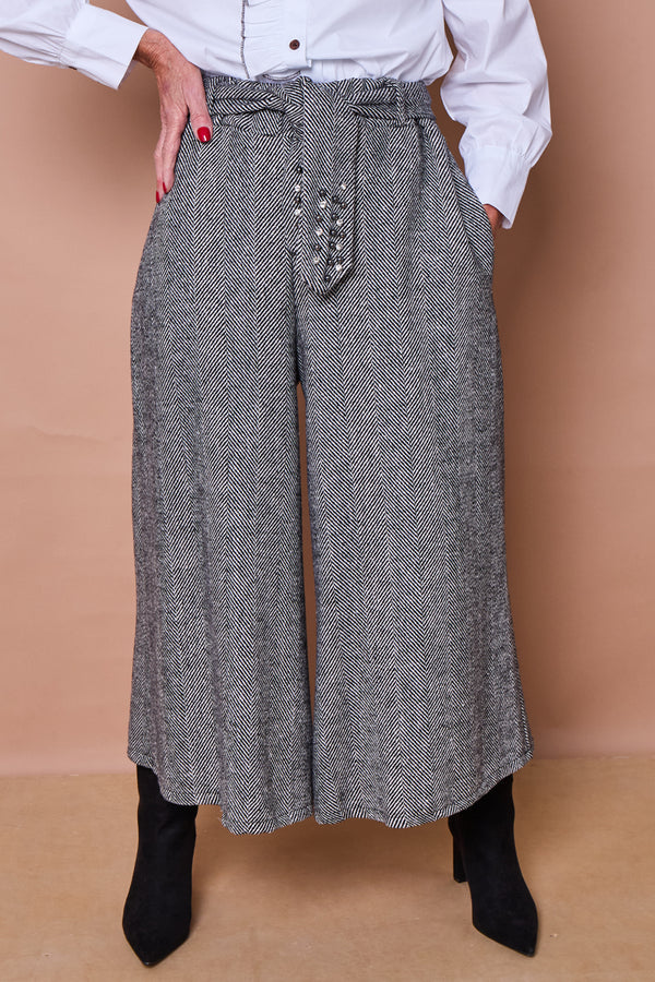 Frank palazzo trousers