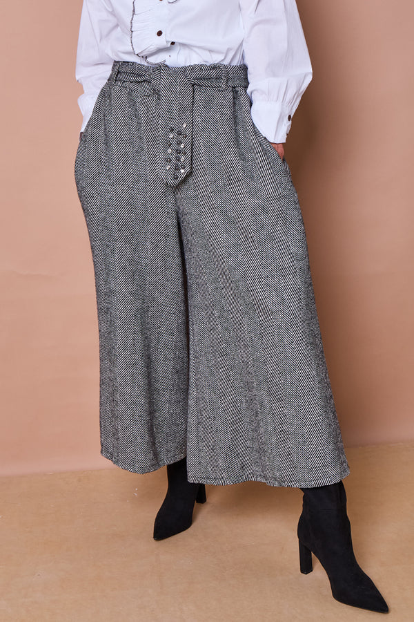 Frank palazzo trousers
