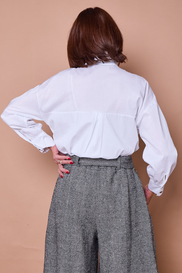 Frank shirt in white