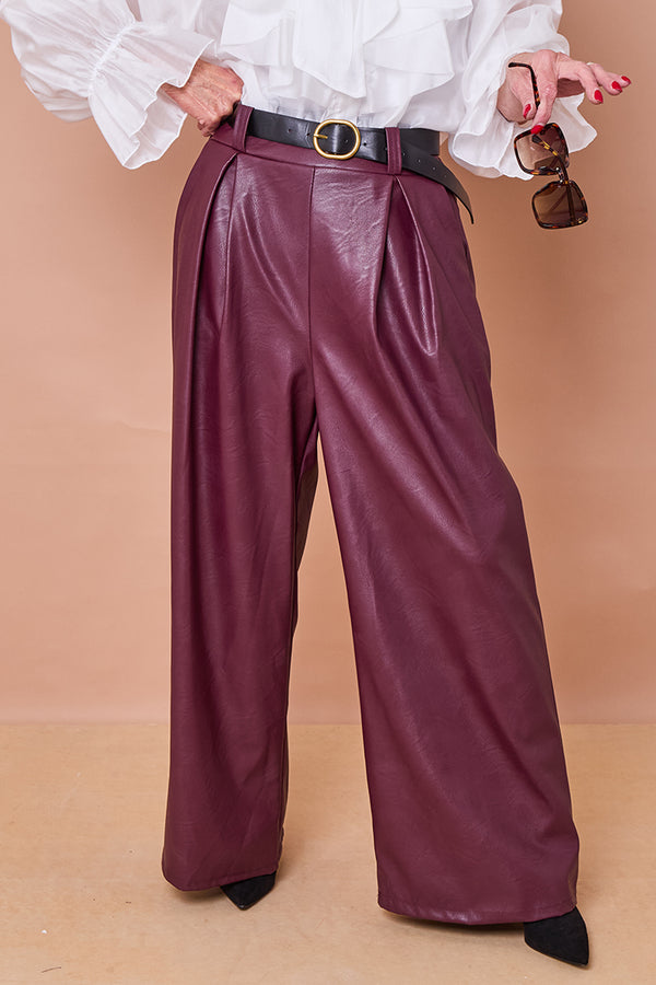 Piero Trousers in melberry