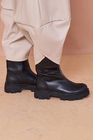 Emilia PU faux leather Boots